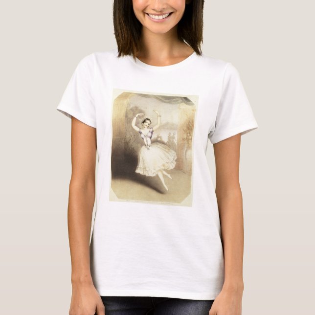 T-shirt Carlotta Grisi (1819-99) in the Ballet of the Peri (Devant)