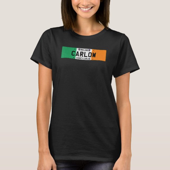 T-shirt Carlow Irlande (Devant)