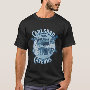 T-shirt Carlsbad Cavernes Parc national Cave Bat