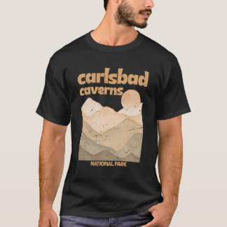 T-shirt Carlsbad Cavernes Parc national Nouveau-Mexique Lo