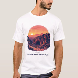 T-shirt Carlsbad Caverns National Park - Nouveau-Mexique