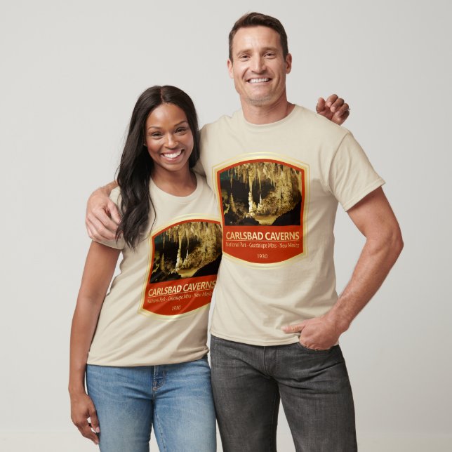 T-shirt Carlsbad Caverns NP (PF1) (Unisexe)