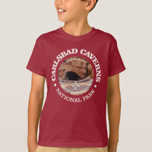 T-shirt Carlsbad Caverns NP (rd)2