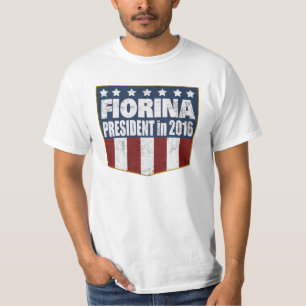 T-shirt Carly Fiorina pour le président 2016