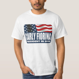 T-shirt Carly Fiorina pour le président en 2016