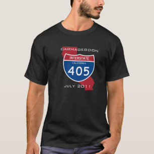 T-shirt Carmageddon - juillet 2011