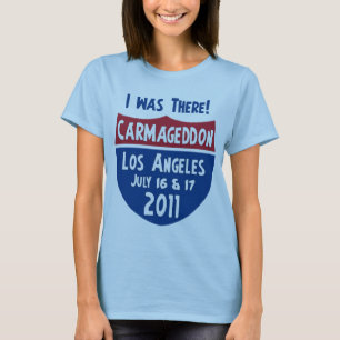 T-shirt Carmageddon - Los Angeles - j'étais là !