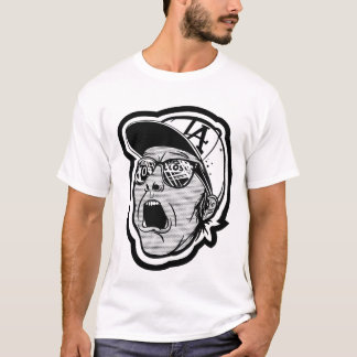 T-shirt Carmageddonn font face