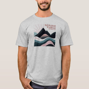 T-shirt Carmanah Walbran Parc provincial Colour Hills