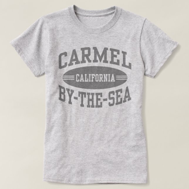 T-shirt Carmel By The Sea California (Design devant)