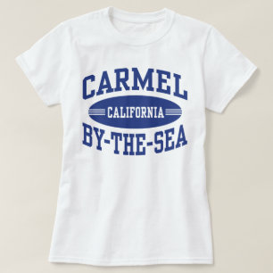 T-shirt Carmel By The Sea California
