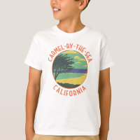 Carmel-by-the-Sea California Retro en état de détr
