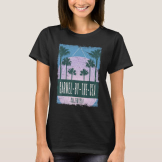 T-shirt Carmel by the Sea Californie CA Vintage Vaporwave