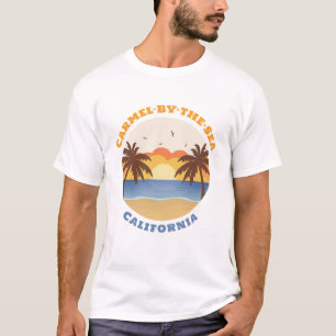 T-shirt Carmel-by-the-Sea, comté de Monterey, Californie