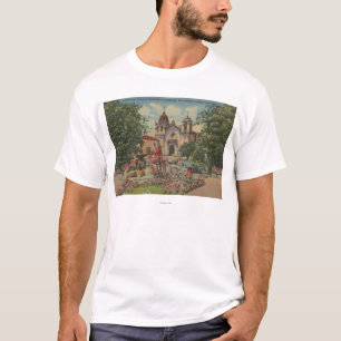 T-shirt Carmel, CA - mission São Carlos De Borromeo