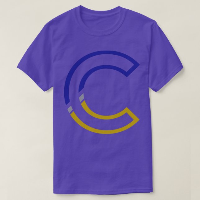 T-shirt Carmel Curling 20182019 (Design devant)