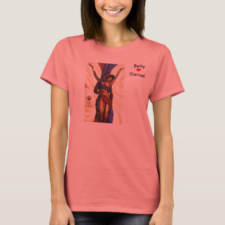 T-shirt Carmel et chocolat amour