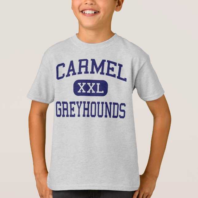 T-shirt Carmel - lévriers - lycée - Carmel Indiana (Devant)