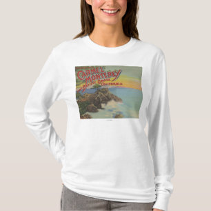 T-shirt Carmel, Monterey, et verger Pacifique, CA -