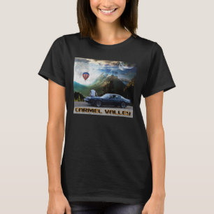 T-shirt Carmel Valley Vacation (Color print)
