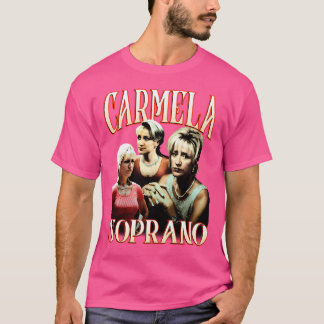 T-shirt Carmela Soprano Style Vintage Enfants