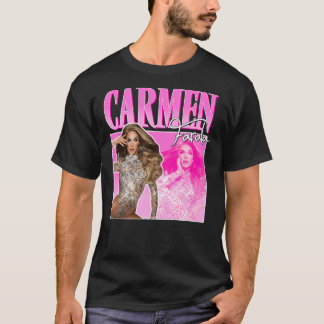 T-shirt Carmen Farala Drag Race Espagne Retro Vintage 80&x