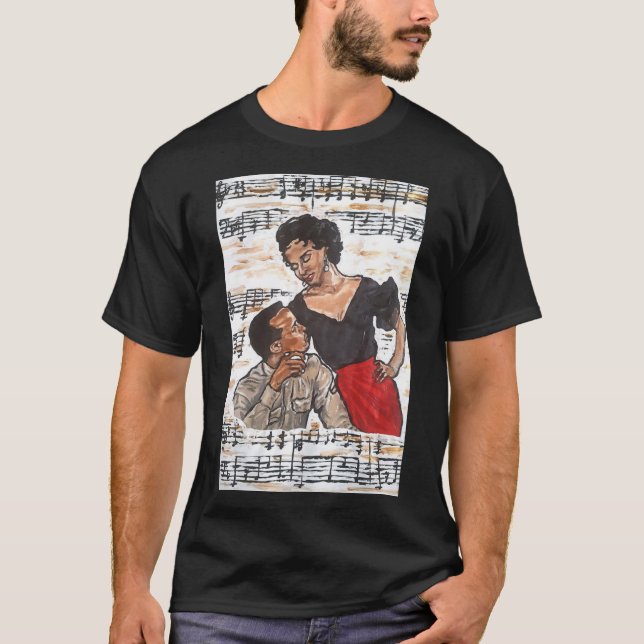 T-shirt Carmen Jones - That&X27 ; S Love   (Devant)