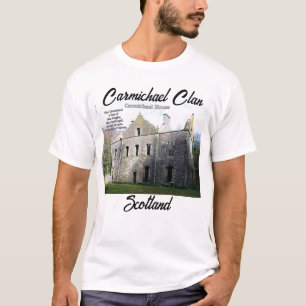 T-shirt Carmichael House Scotland - Clan Carmichael T-Shir