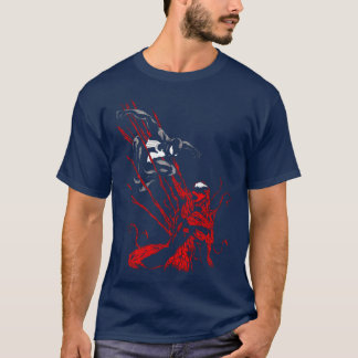 T-shirt Carnage vintage