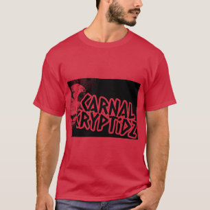 T-shirt Carnal Cryptidz