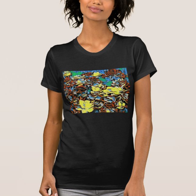 T-shirt Carnation (Black) w/ Dreaming Effect (Devant)