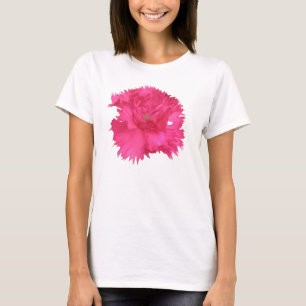 T-shirt carnation rose