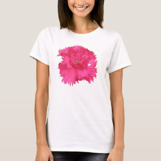 T-shirt carnation rose