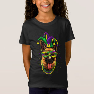T-Shirt Carnaval allemand de Berger Cute Mardi Gras