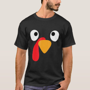 T-shirt Carnaval Carnaval Poulet Coq Dinde