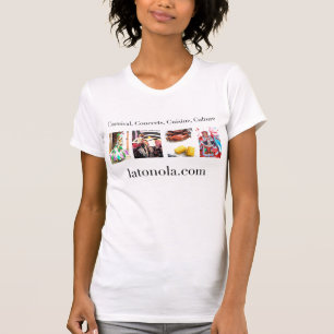T-shirt Carnaval, concerts, cuisine, culture