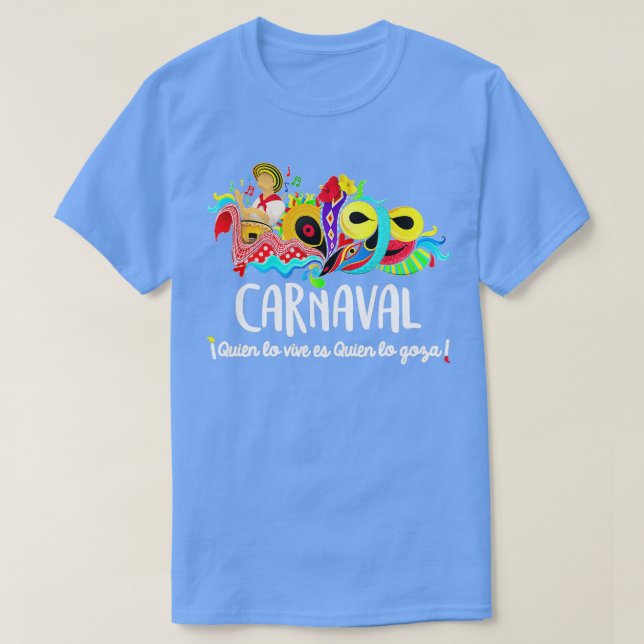 T-shirt Carnaval De Barranquilla Marimonda (Design devant)