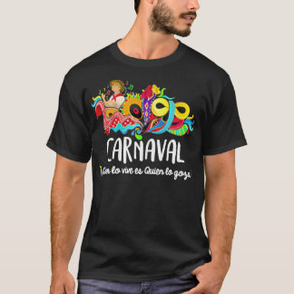 T-shirt Carnaval de Barranquilla Marimonda