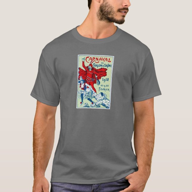 T-shirt Carnaval de France 1912 (Devant)