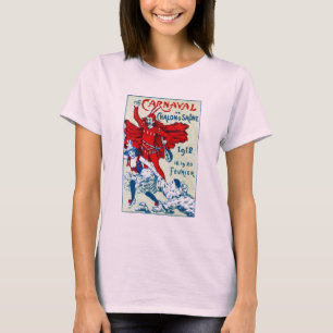 T-shirt Carnaval de France 1912