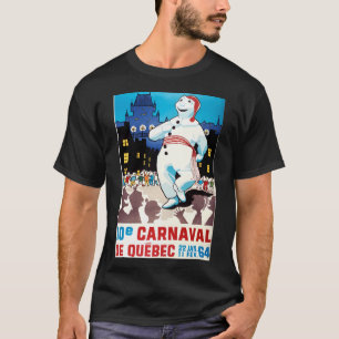 T-shirt Carnaval De Québec 1964