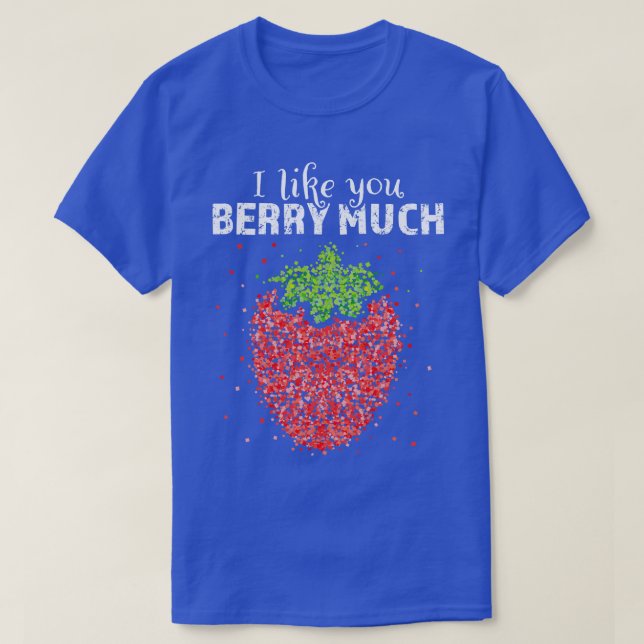 T-shirt Carnaval de remplacement du costume de fraise G (Design devant)
