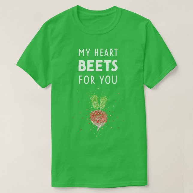 T-shirt Carnaval de remplacement du costume de lit Radish  (Design devant)