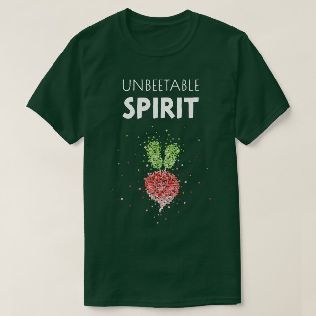 T-shirt Carnaval de remplacement du costume de lit Radish  (Design devant)