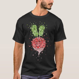 T-shirt Carnaval de remplacement du costume de Radish
