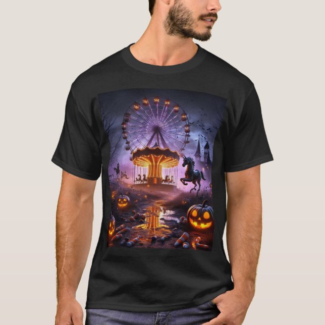 T-shirt Carnaval des morts vivants (Devant)
