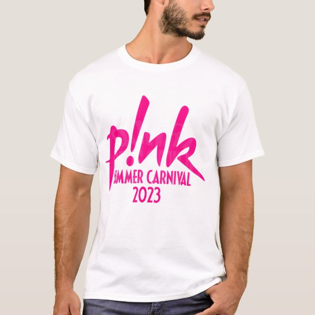 T-shirt carnaval d'été 2023 (Devant)