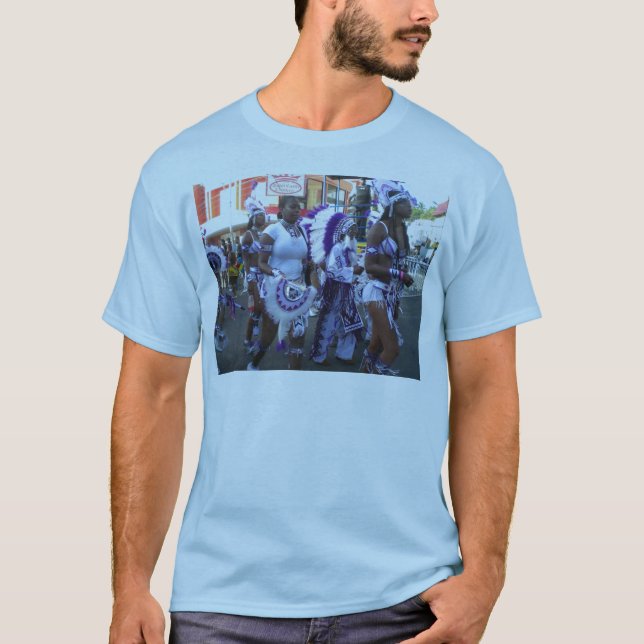 T-shirt Carnaval du Trinidad (Devant)