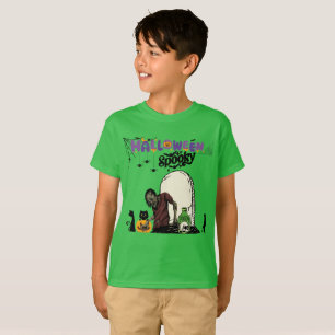 T-shirt Carnaval Ghostlight vert trèfle