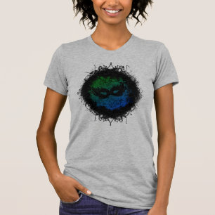 T-shirt Carnaval Grunge